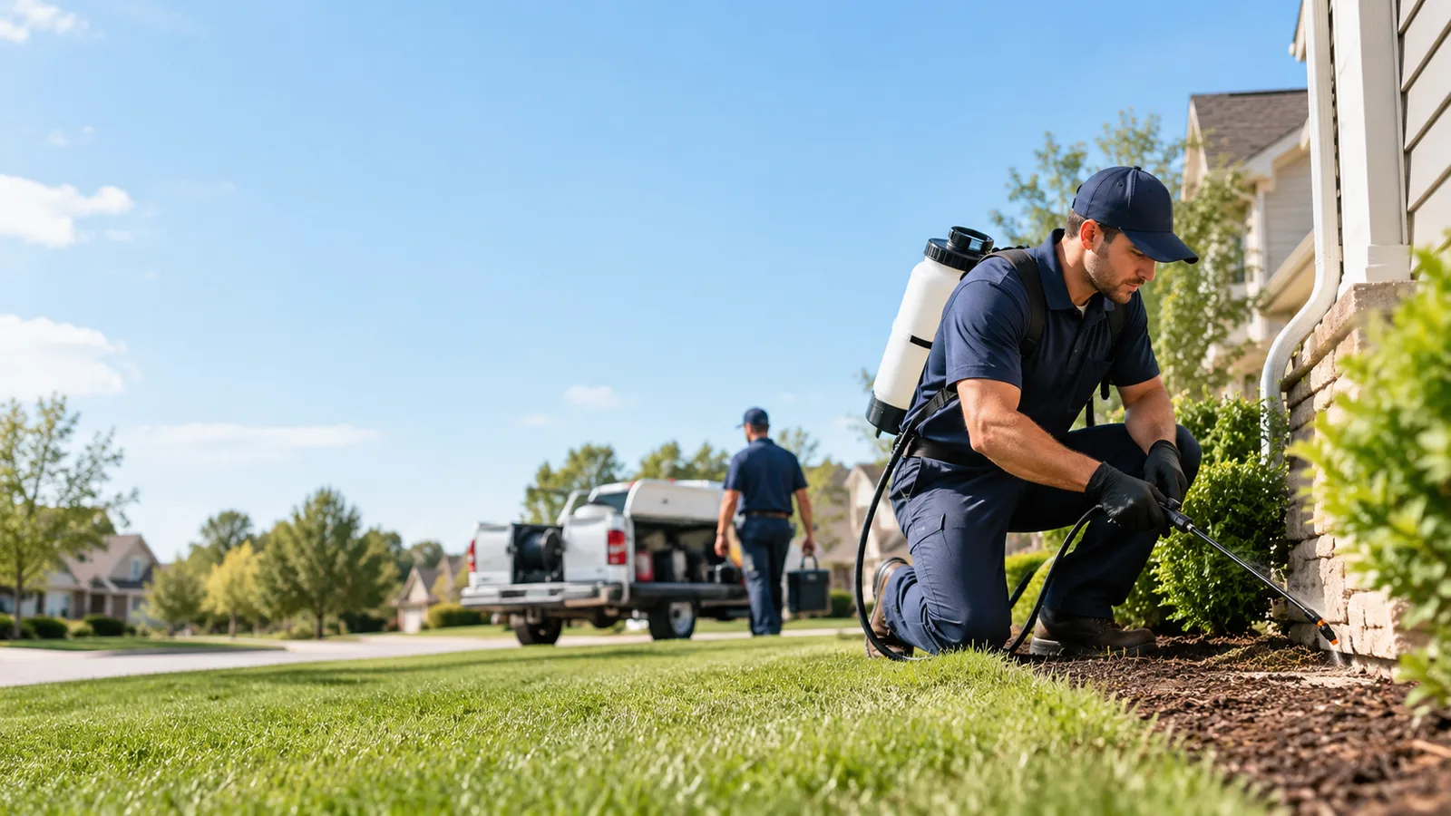 Pest Control in Bowie, TX near me